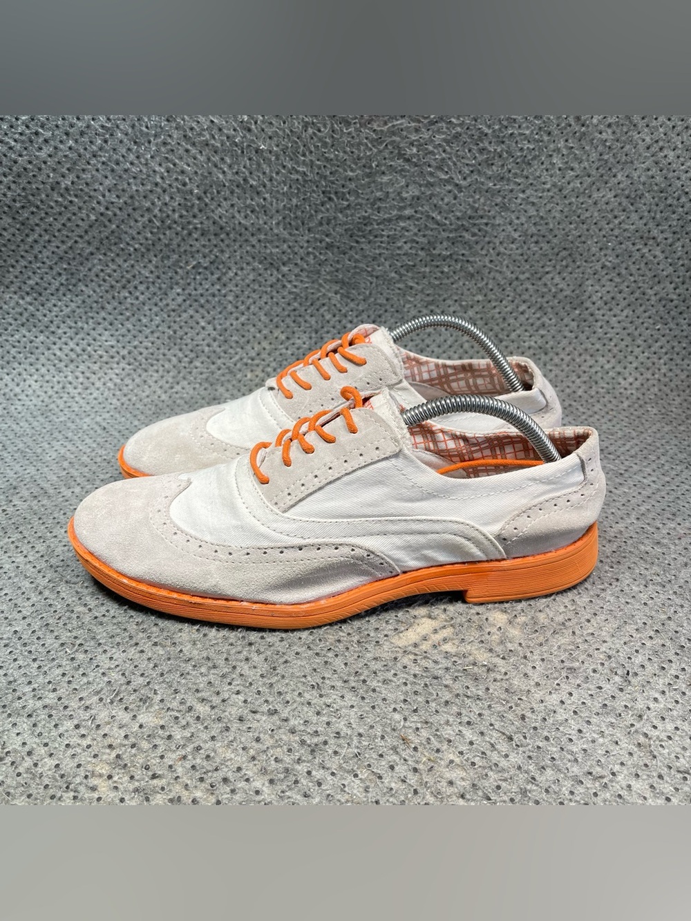 Hey Dude Vinci Canvas Oxford Dress Shoes Size 10 Men’s